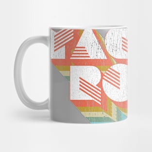 Vintage Fade Yacht Rock Party Boat Drinking graphic Mug